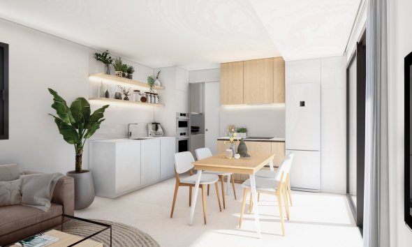 Obra nueva - Apartamento -
San Pedro del Pinatar