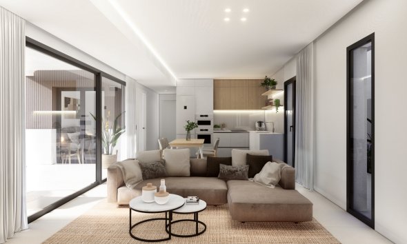 Obra nueva - Apartamento -
San Pedro del Pinatar