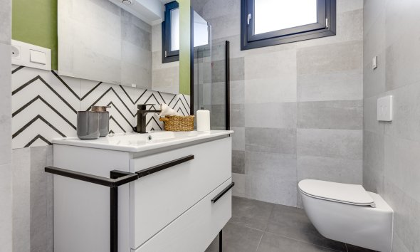 Obra nueva - Villa -
La Mata