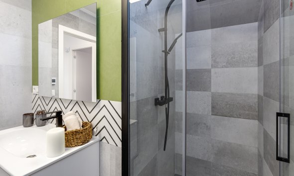 Obra nueva - Villa -
La Mata