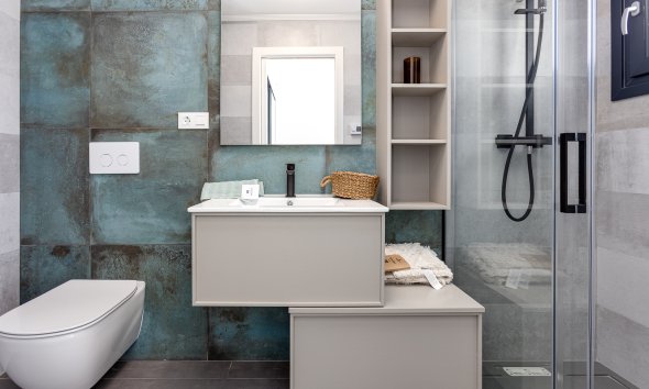 Obra nueva - Villa -
La Mata