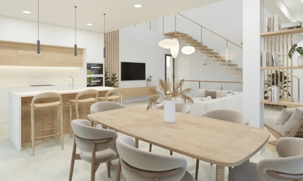 Obra nueva - Villa -
Ciudad Quesada