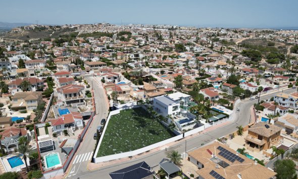 Obra nueva - Villa -
Ciudad Quesada