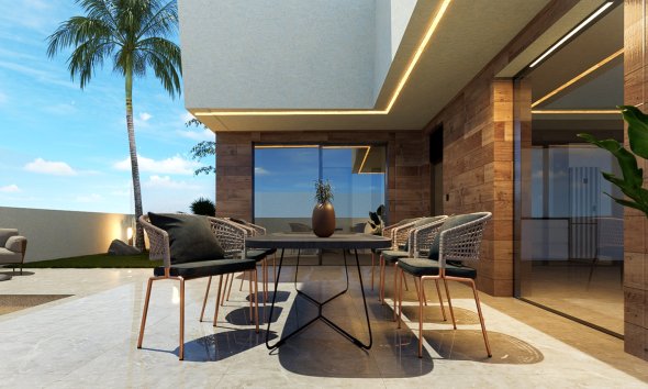 Obra nueva - Villa -
San Pedro del Pinatar