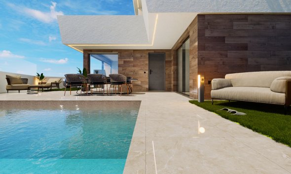 Obra nueva - Villa -
San Pedro del Pinatar