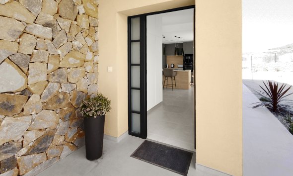 Obra nueva - Villa -
Murcia