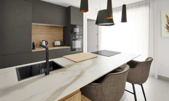 Obra nueva - Villa -
Murcia