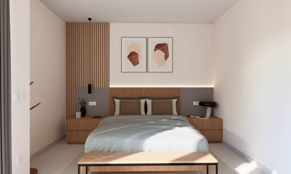 Obra nueva - Villa -
Murcia