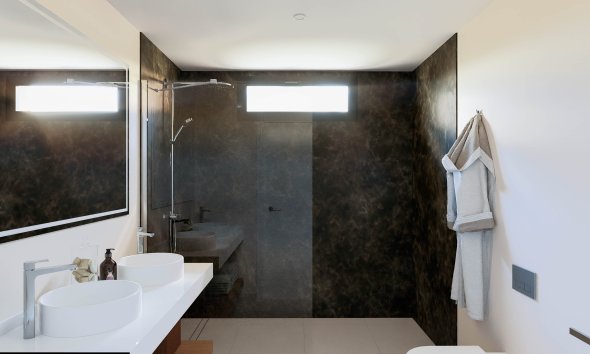 Obra nueva - Villa -
Murcia