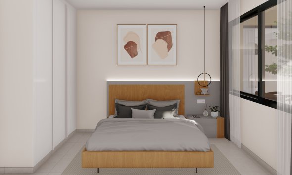 Obra nueva - Villa -
Murcia