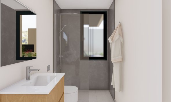 Obra nueva - Villa -
Murcia