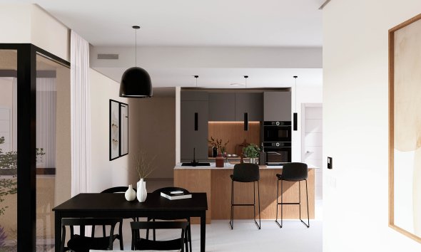 Obra nueva - Villa -
Murcia