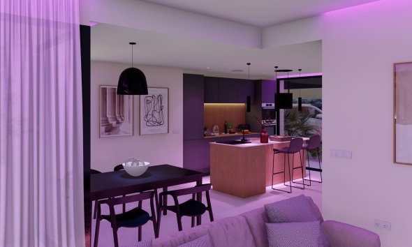 Obra nueva - Villa -
Murcia