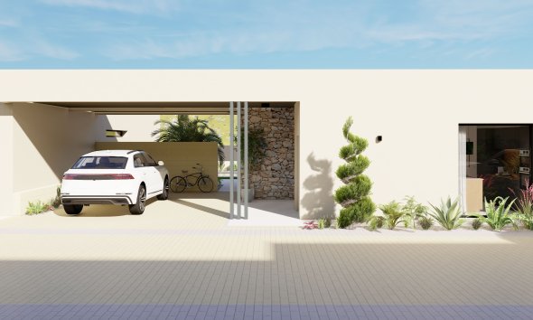 Obra nueva - Villa -
Murcia