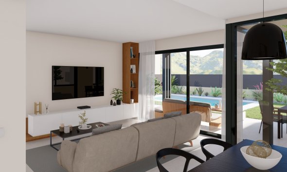 Obra nueva - Villa -
Murcia