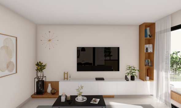 Obra nueva - Villa -
Murcia