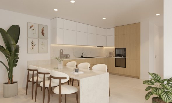 Obra nueva - Apartamento -
Torrevieja