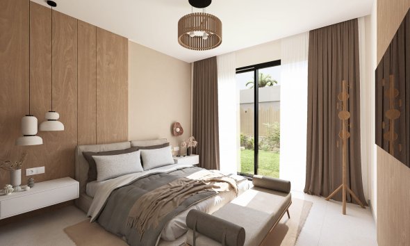 Obra nueva - Villa -
Murcia