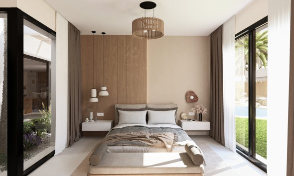 Obra nueva - Villa -
Murcia