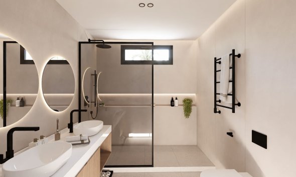 Obra nueva - Villa -
Murcia