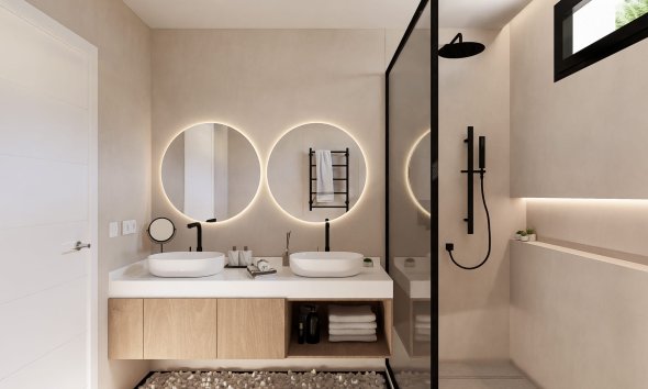 Obra nueva - Villa -
Murcia