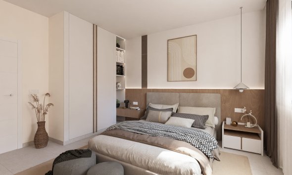 Obra nueva - Villa -
Murcia