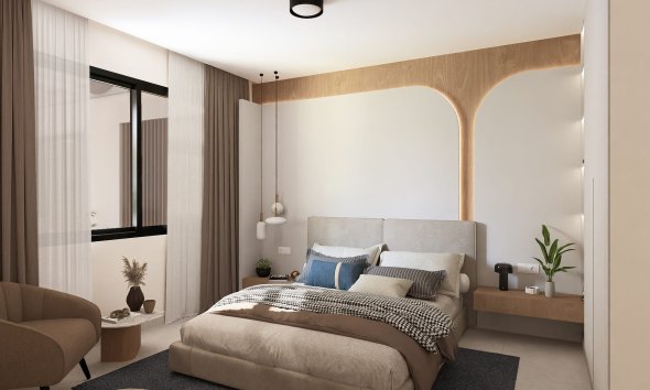 Obra nueva - Villa -
Murcia