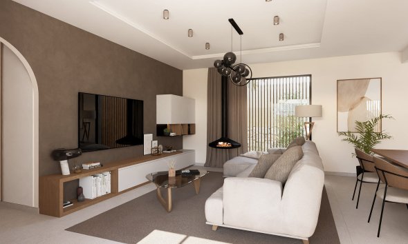 Obra nueva - Villa -
Murcia