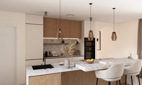 Obra nueva - Villa -
Murcia