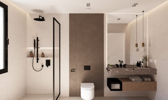 Obra nueva - Villa -
Murcia