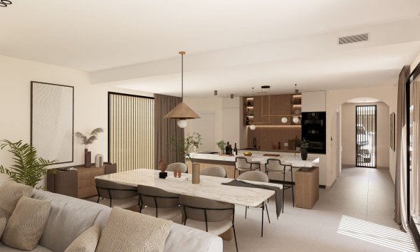 Obra nueva - Villa -
Murcia