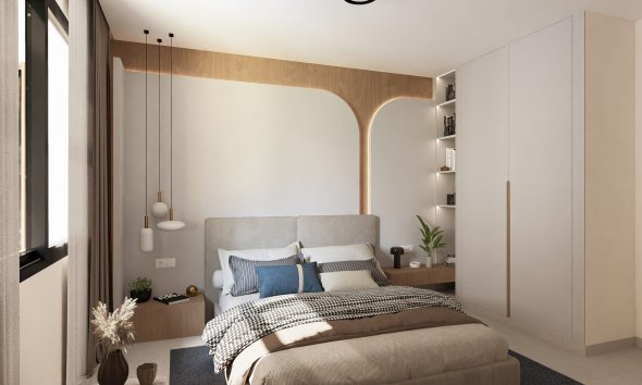 Obra nueva - Villa -
Murcia