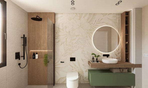 Obra nueva - Villa -
Murcia