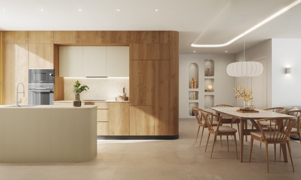 Obra nueva - Villa -
Los Alcázares