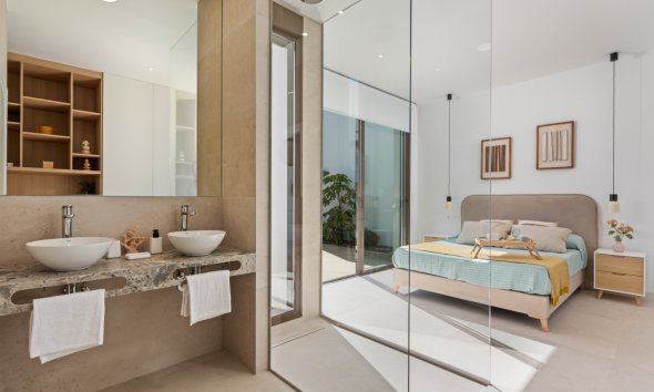 Obra nueva - Villa -
Los Alcázares