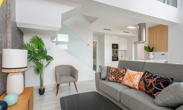 Obra nueva - Villa -
Los Montesinos