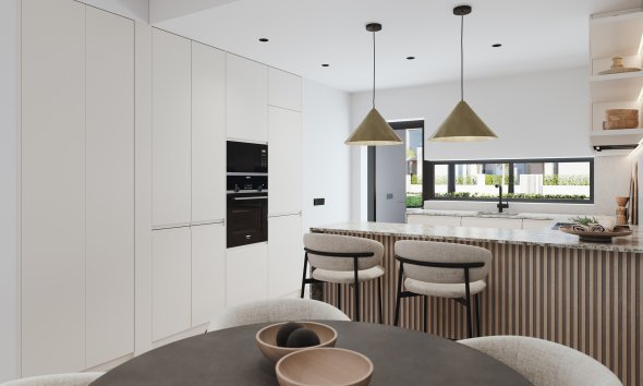 Obra nueva - Apartamento -
Torre-Pacheco