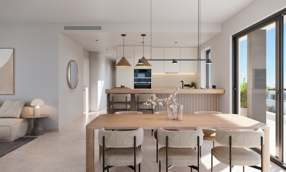 Obra nueva - Apartamento -
Torre-Pacheco