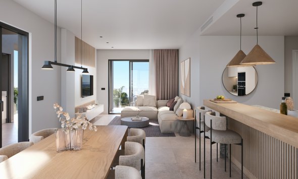 Obra nueva - Apartamento -
Torre-Pacheco