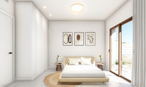 Obra nueva - Apartamento -
San Javier