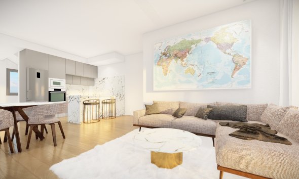 Obra nueva - Adosado -
Algorfa