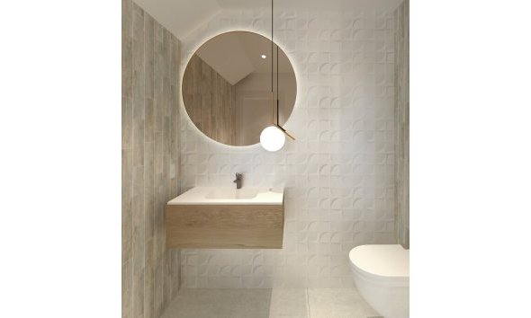 Obra nueva - Adosado -
Gran Alacant