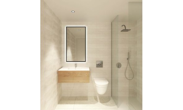 Obra nueva - Adosado -
Gran Alacant