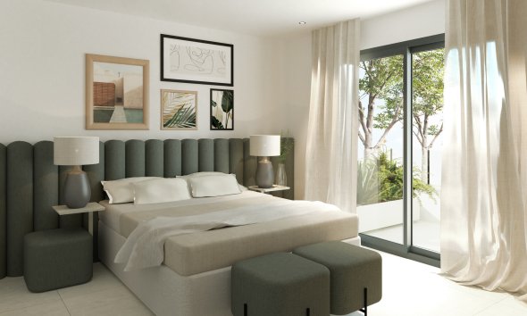 Obra nueva - Adosado -
Gran Alacant