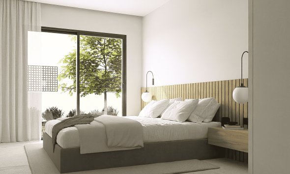 Obra nueva - Apartamento -
Los Alcázares