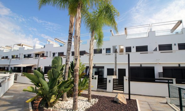 Obra nueva - Adosado -
Pilar de la Horadada