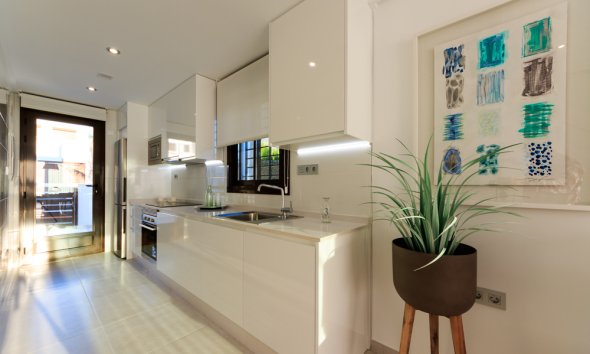 Obra nueva - Adosado -
Pilar de la Horadada