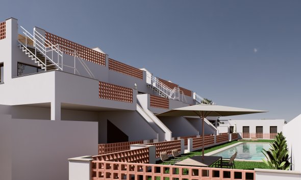 Obra nueva - Apartamento -
Pilar de la Horadada