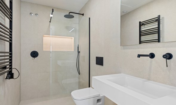 Obra nueva - Apartamento -
Pilar de la Horadada