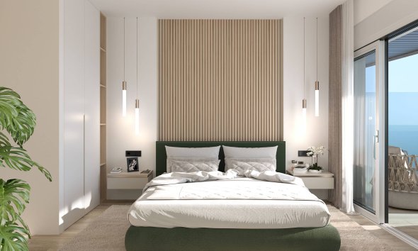 Obra nueva - Apartamento -
La Manga del Mar Menor